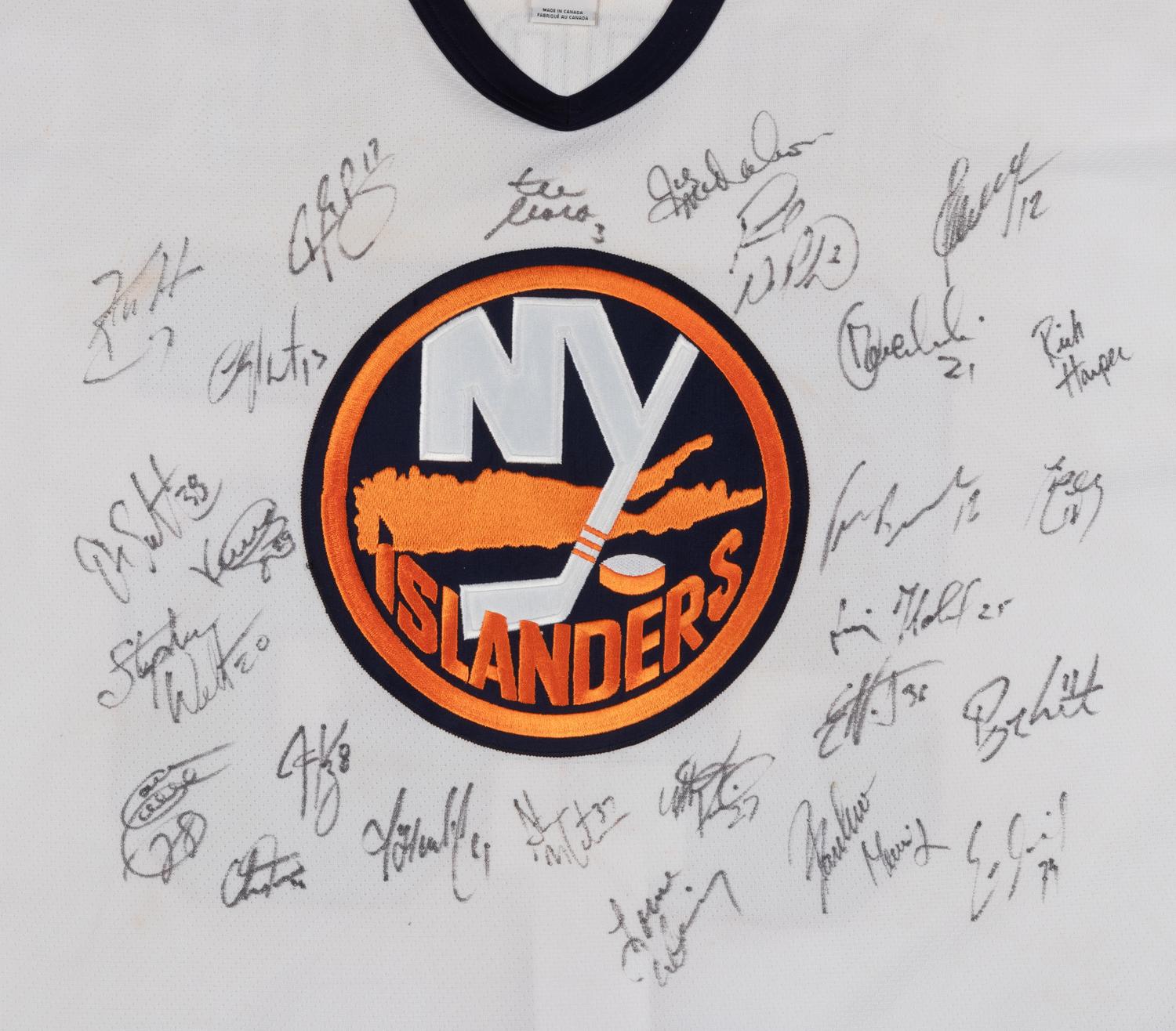 A Group of NHL Jerseys (Including Signed)