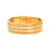 YELLOW GOLD BRACELET