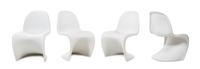 Verner Panton (Danish, 1926-1998), VITRA, a group of four Panton chairs