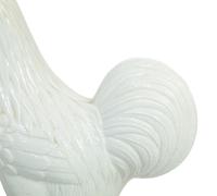 A Pair of Chinese Porcelain Models of Roosters — 20TH CENTURY