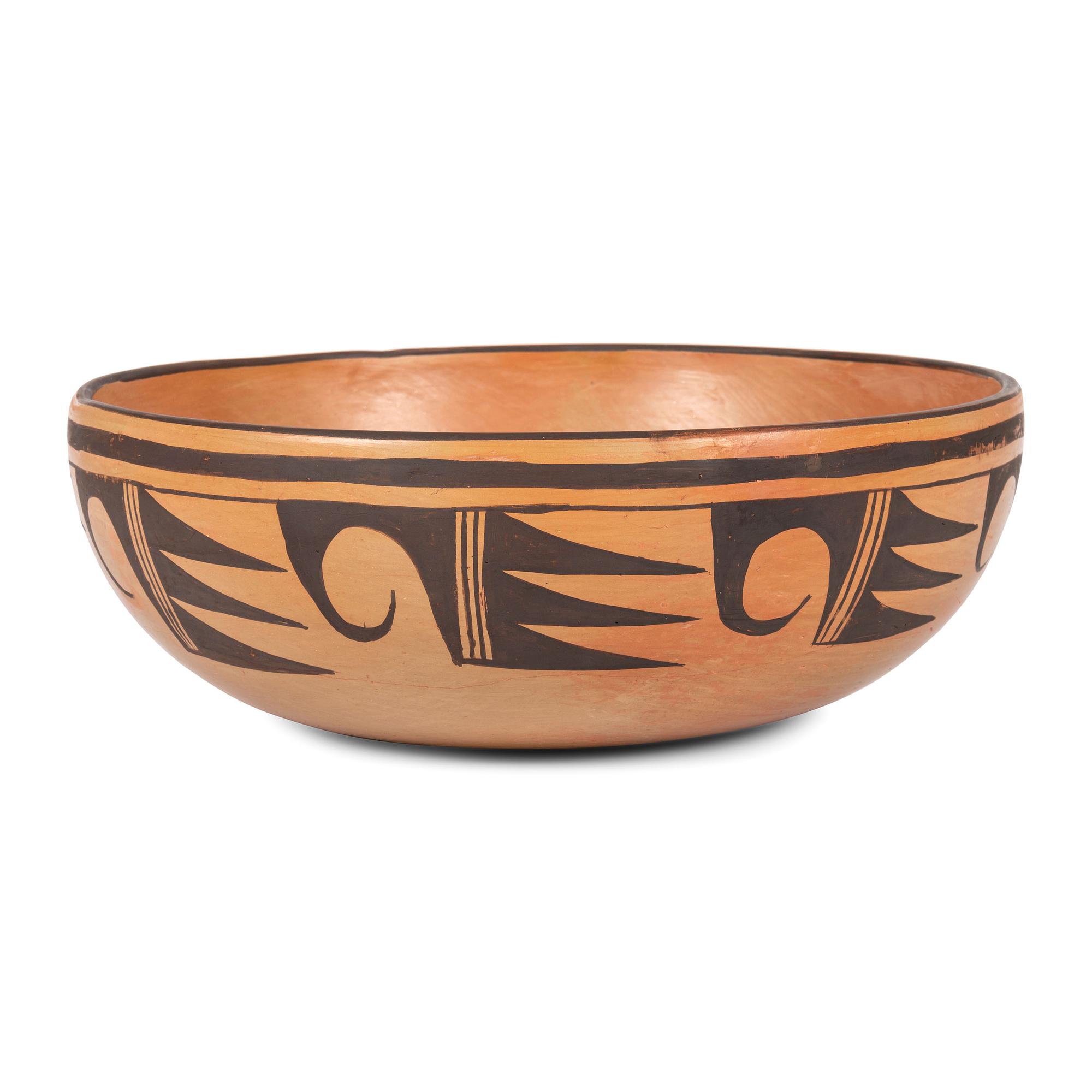 Hopi Pottery Bowl