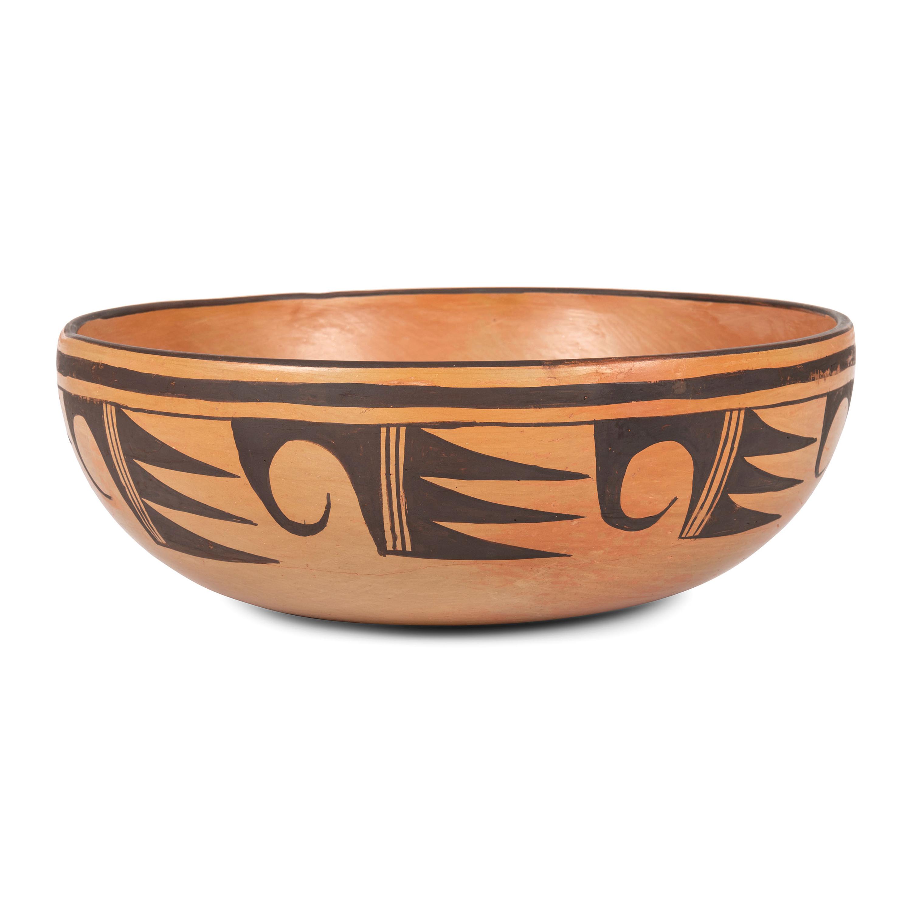 Hopi Pottery Bowl
