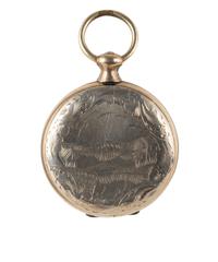 [EARLY PHOTOGRAPHY]. 11 lockets containing daguerreotypes and tintypes.