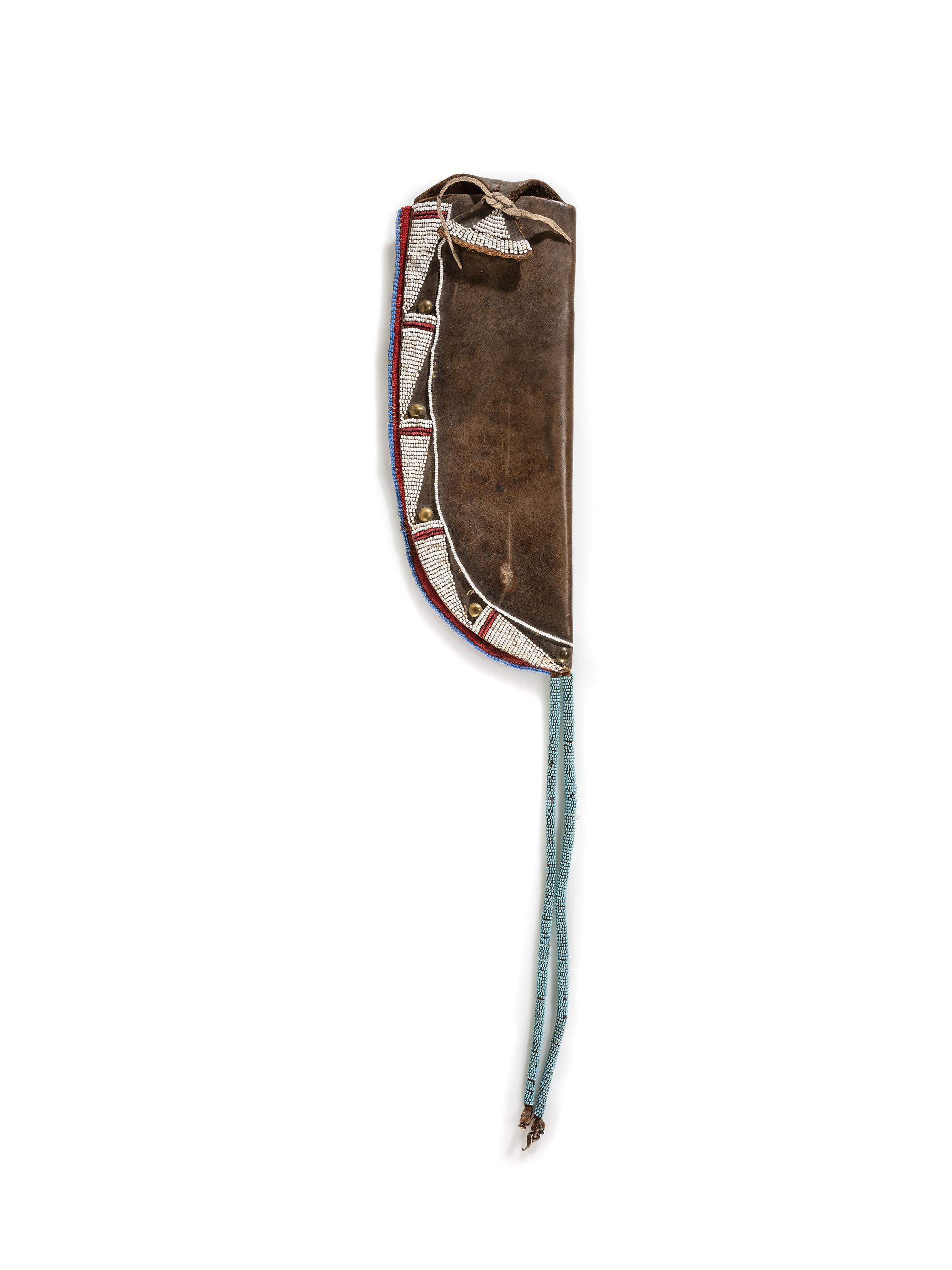 Apsáalooke [Crow] Beaded Knife Case