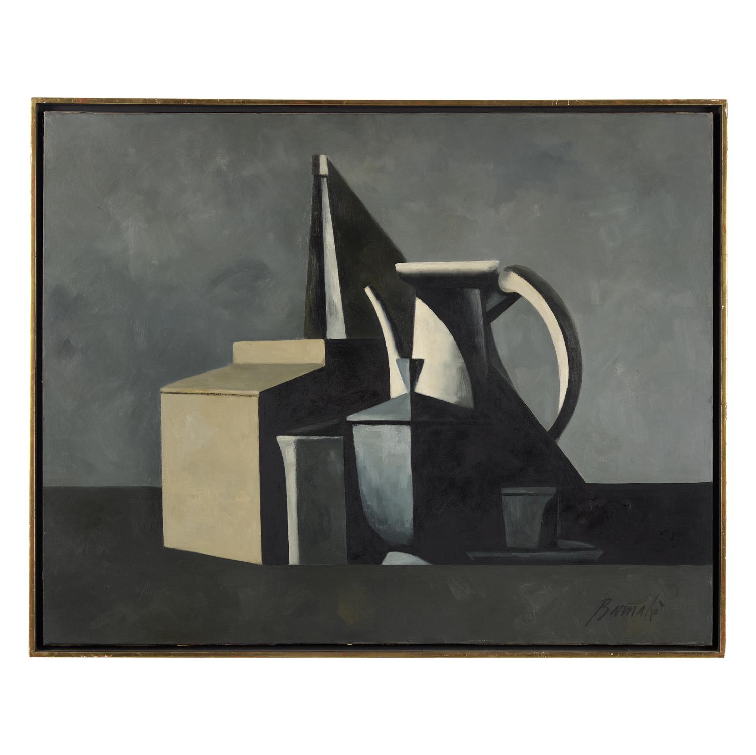Duilio (Dubè) Barnabé (Italian, 1914-1961) — Still Life