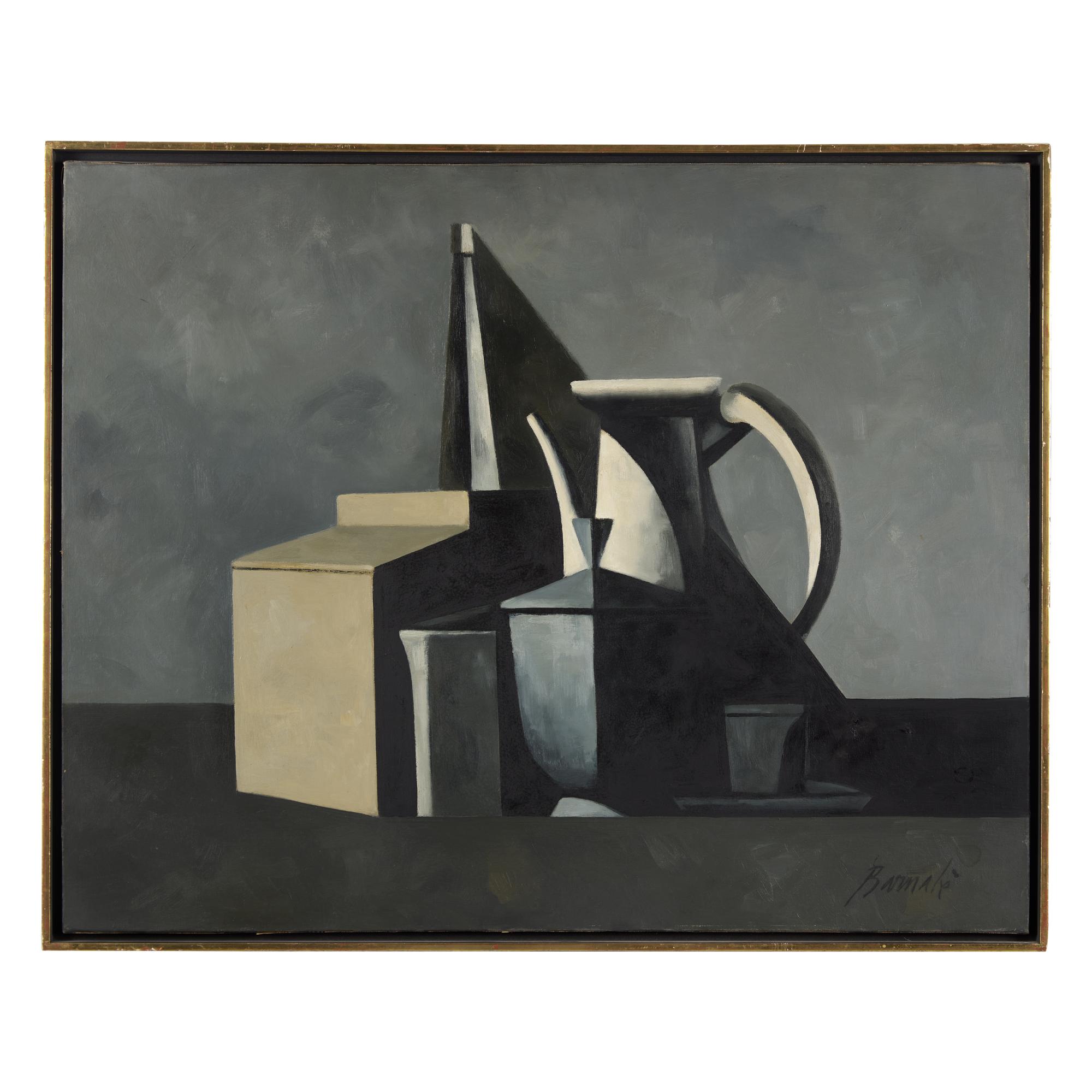 Duilio (Dubè) Barnabé (Italian, 1914-1961) — Still Life
