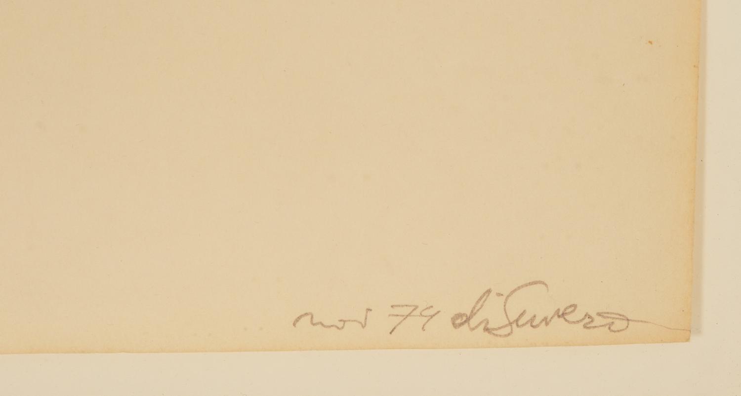 Untitled and Untitled , 1974 (a pair of works)