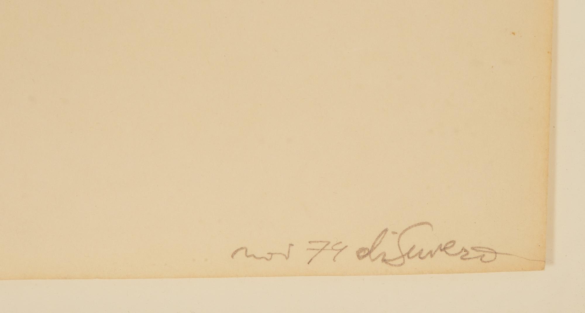 Untitled and Untitled , 1974 (a pair of works)