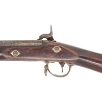 Composite Whitney Enfield Variant Rifle Musket With Confederate Blockade Numbered Enfield Buttplate