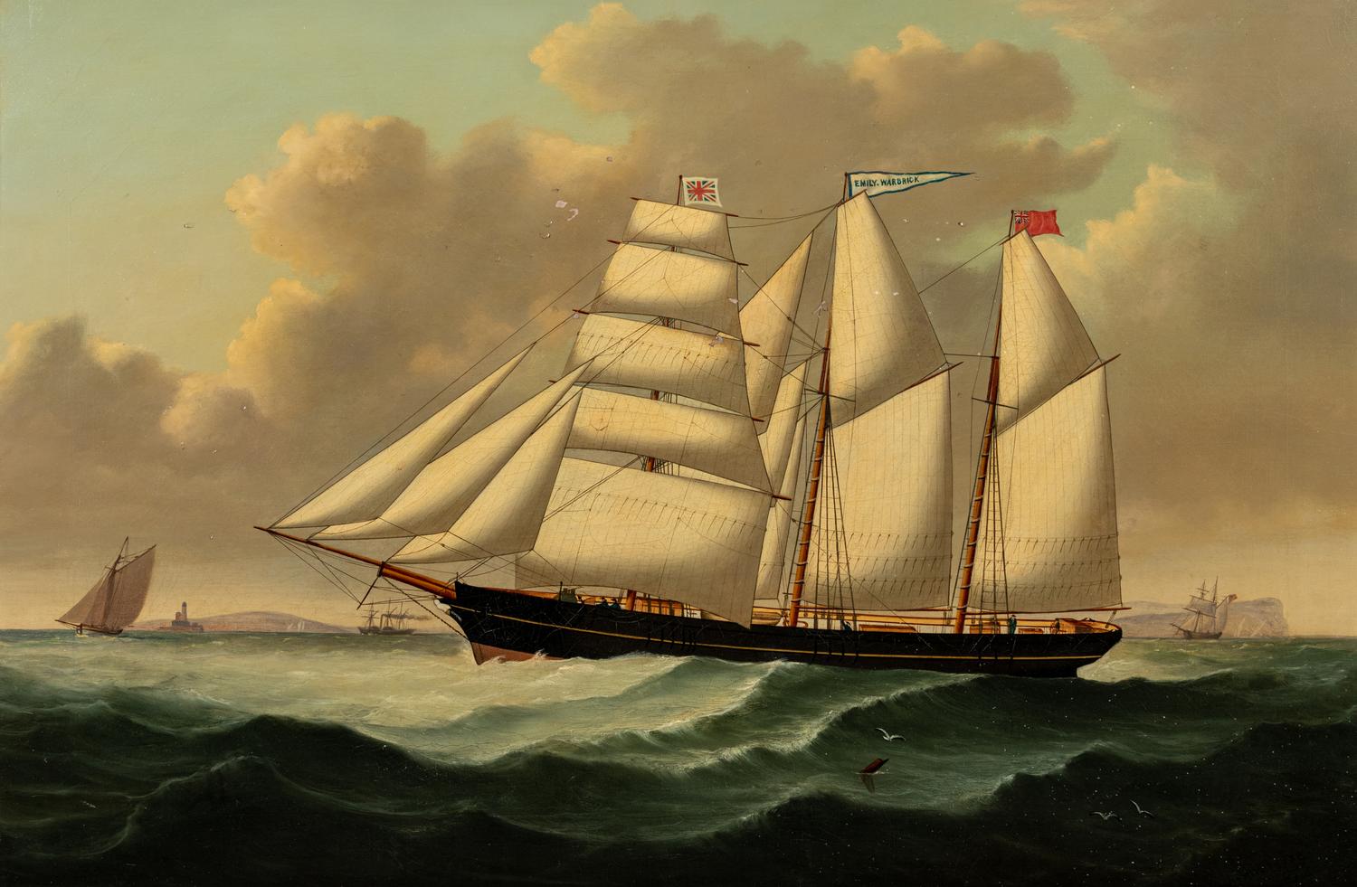 Barquetine Emily Warbrick, Fleetwood, Lancashire