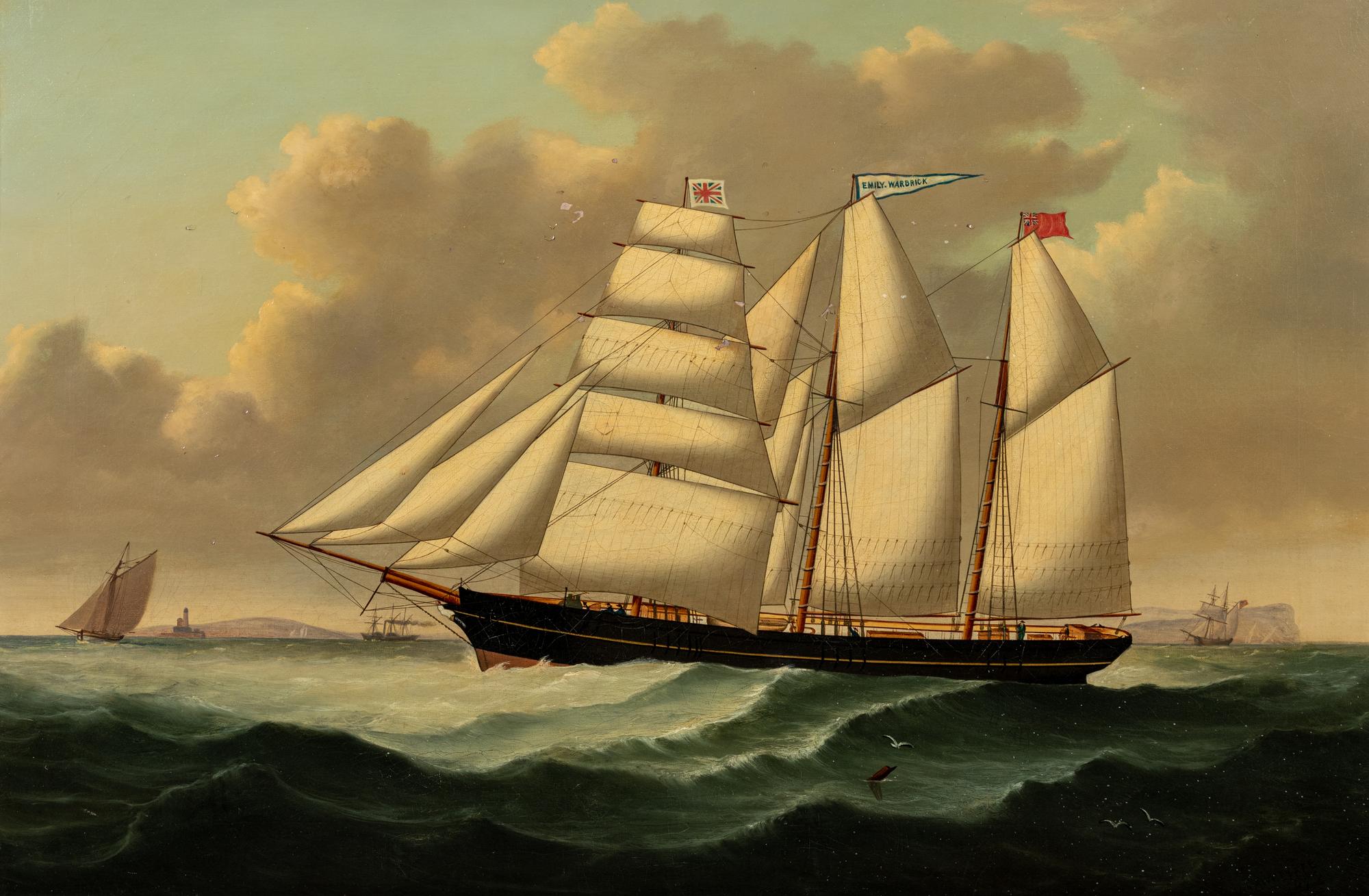 Barquetine Emily Warbrick, Fleetwood, Lancashire