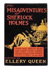 [DANNAY, Frederick and Manfred BENNINGTON as:] QUEEN, Ellery. The Misadventures of Sherlock Holmes . Boston: Little, Brown and Company, 1944.