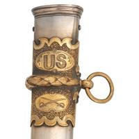 Tiffany British Pattern 1854 Cavalry Officers Presentation Saber of Major (later General) Alfred Duffie - Captured by Mosby