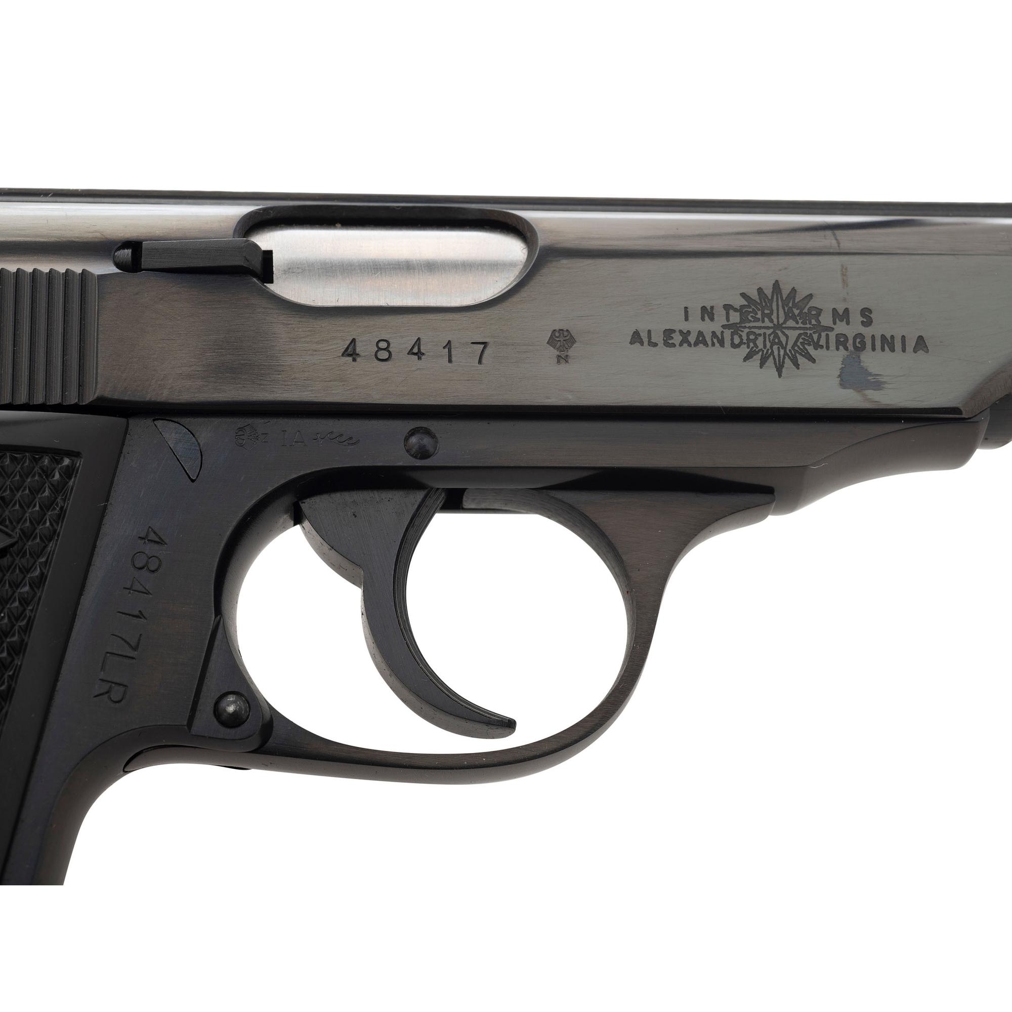 **Interarms Imported Walther PP in Original Box