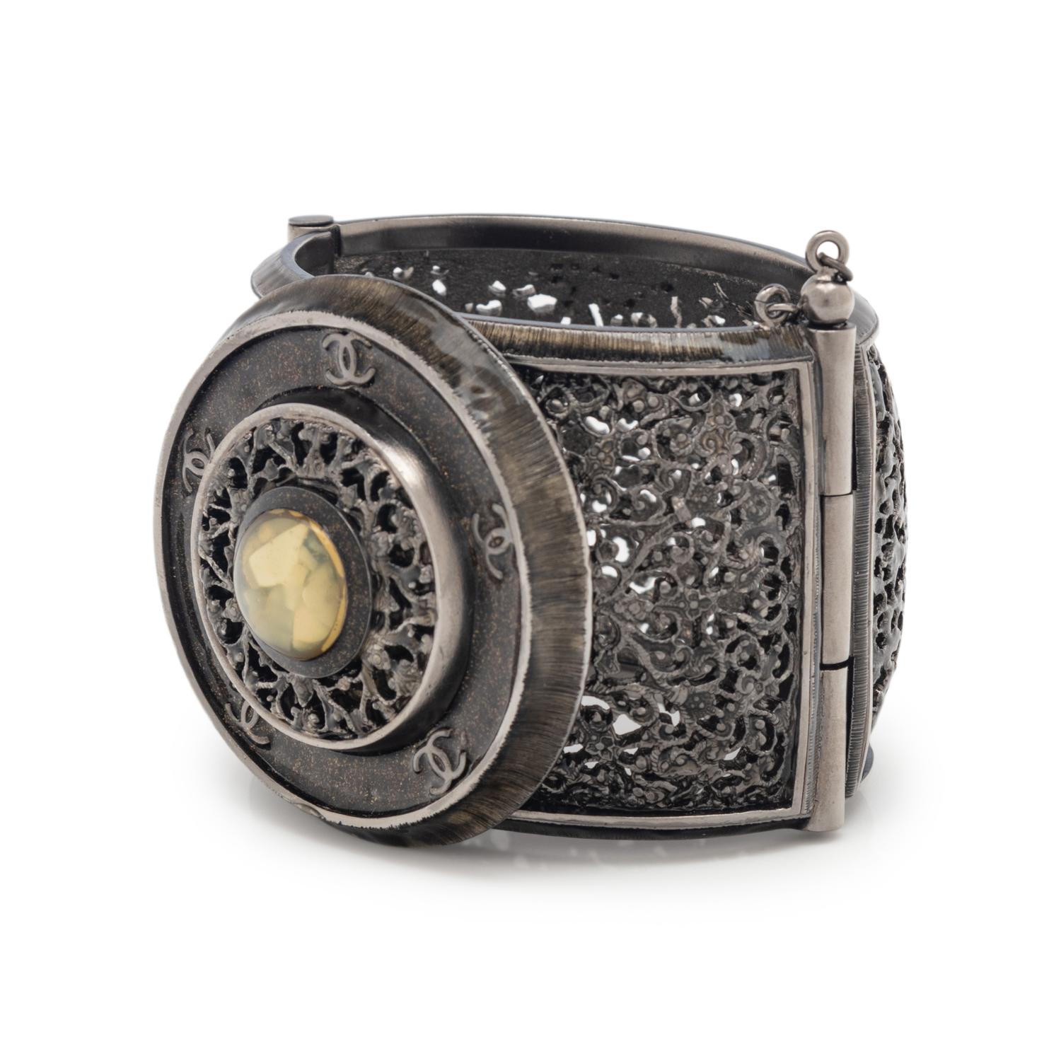 Chanel Filigree Cuff, 2011