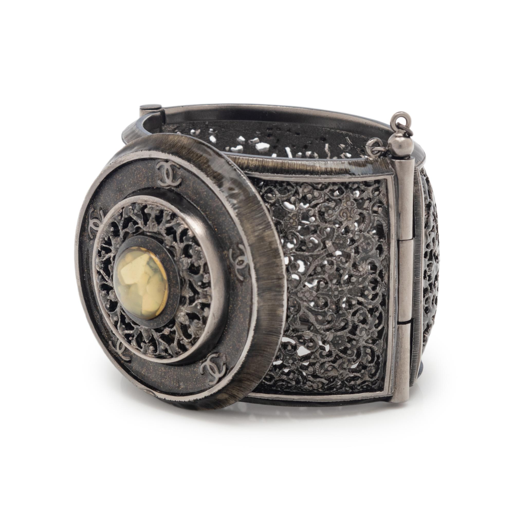 Chanel Filigree Cuff, 2011