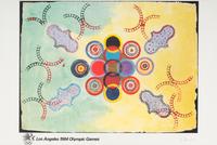 A group of 9 Los Angeles 1984 Olympics Posters