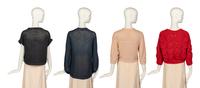 Four Brunello Cucinelli Knit Tops