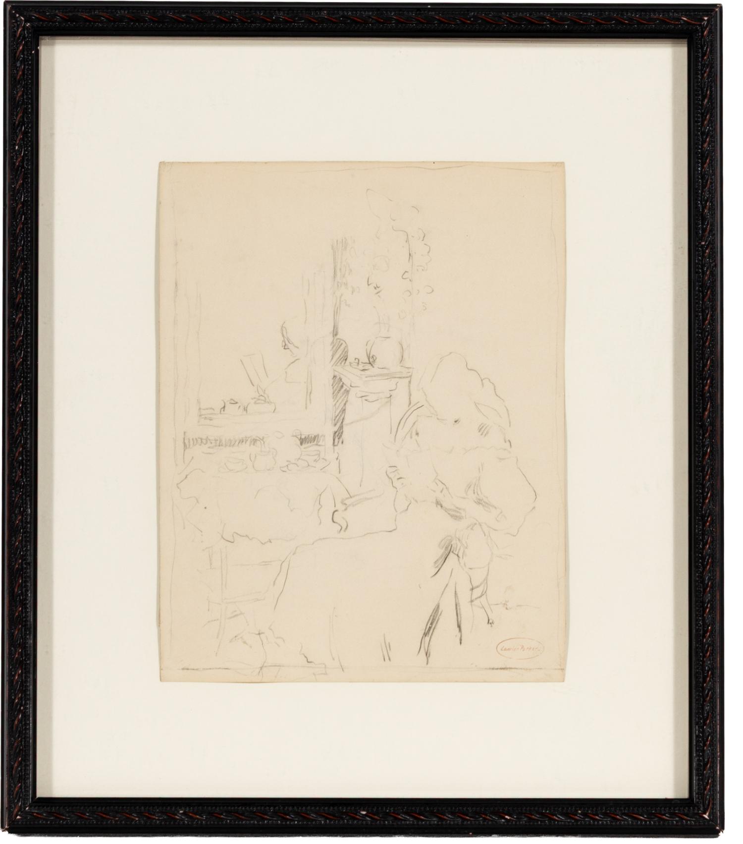 Reclining Nude with Crossed Legs, Casual Nude , and Woman Reading (three works)