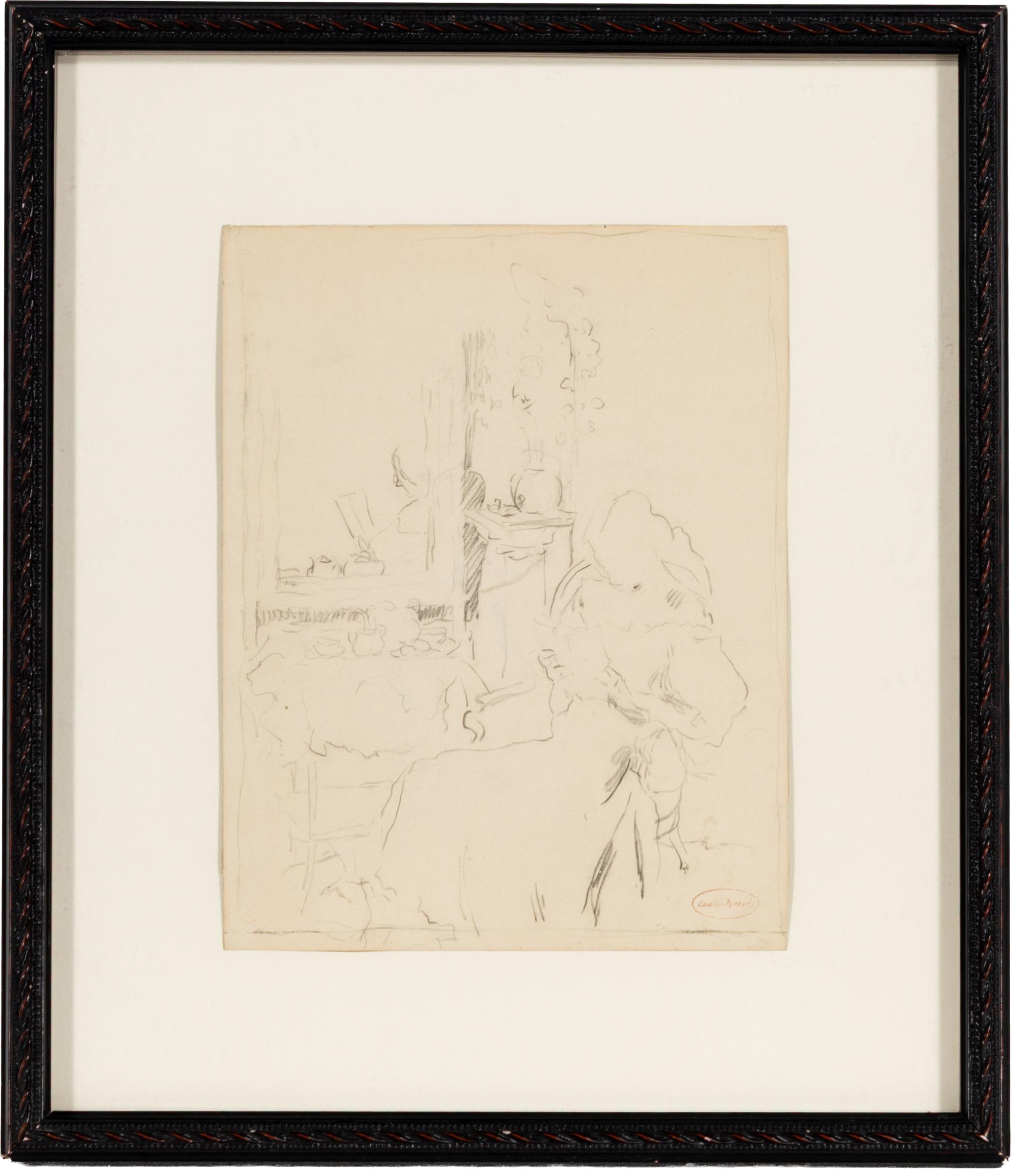 Reclining Nude with Crossed Legs, Casual Nude , and Woman Reading (three works)