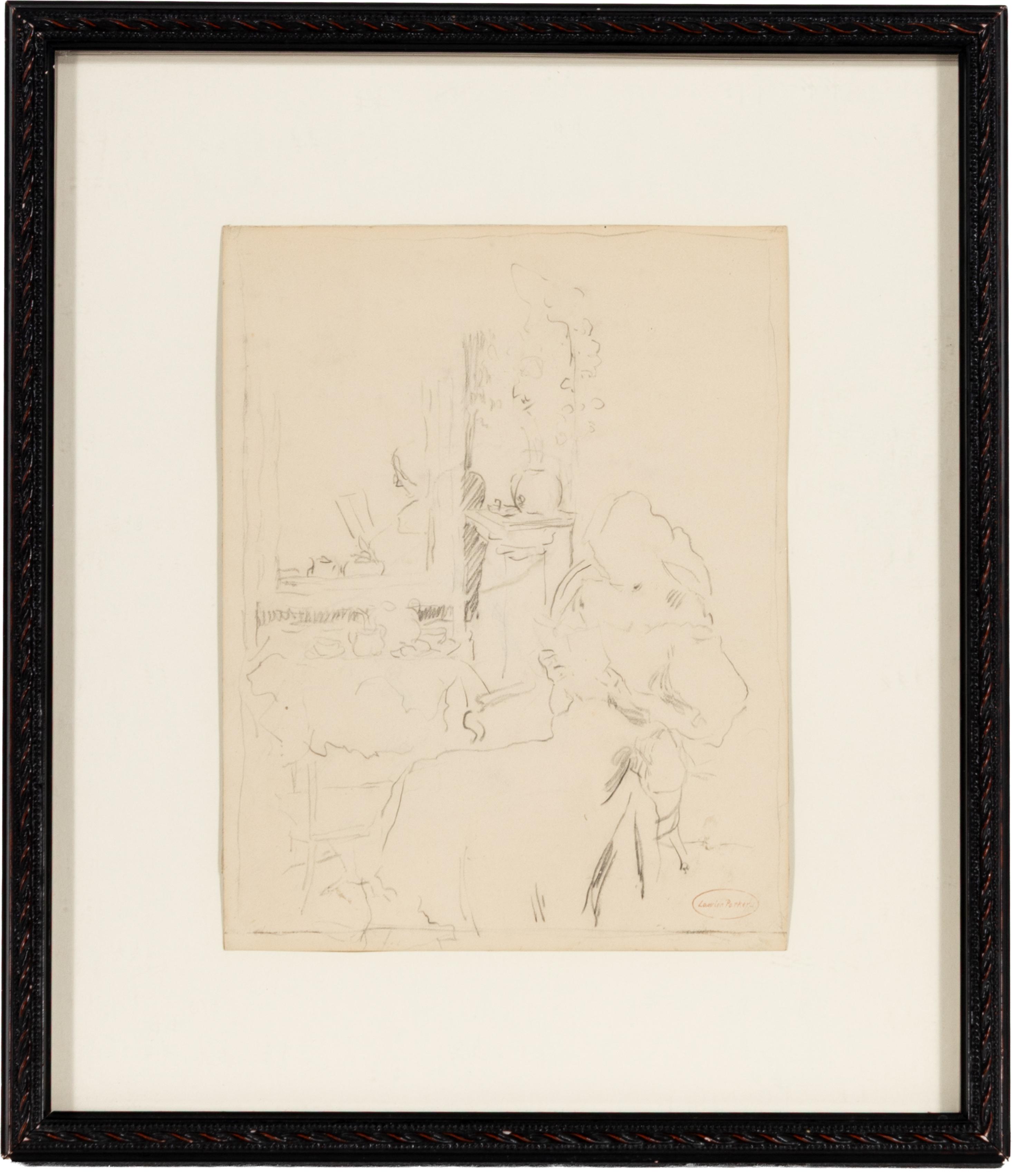 Reclining Nude with Crossed Legs, Casual Nude , and Woman Reading (three works)