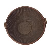 A Large Nantucket Lightship Gathering Basket