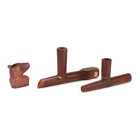 Northern Plains Catlinite Pipe Bowls