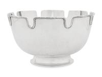 A Tiffany and Co. Silver Monteith Bowl