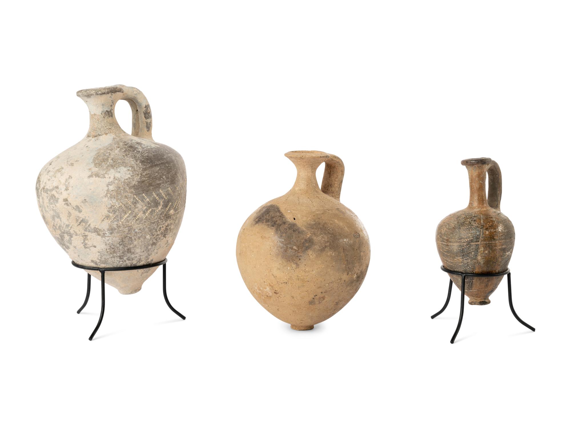 Three Egyptian Tell el-Yahudiya-Ware Juglets