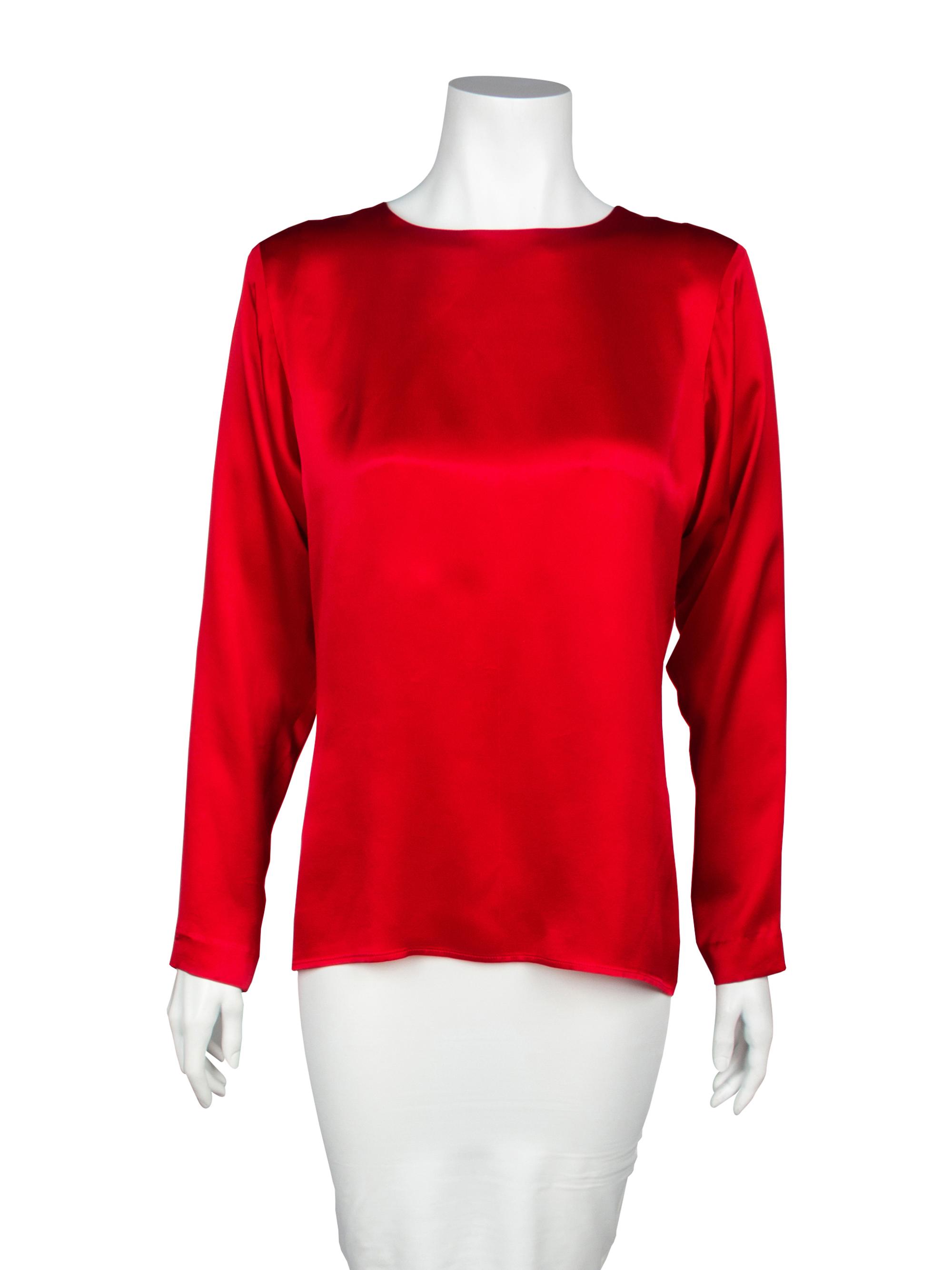 Yves Saint Laurent Blouse, 1990-2000s