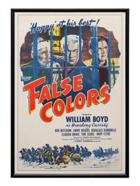 Vintage Movie Poster, False Colors