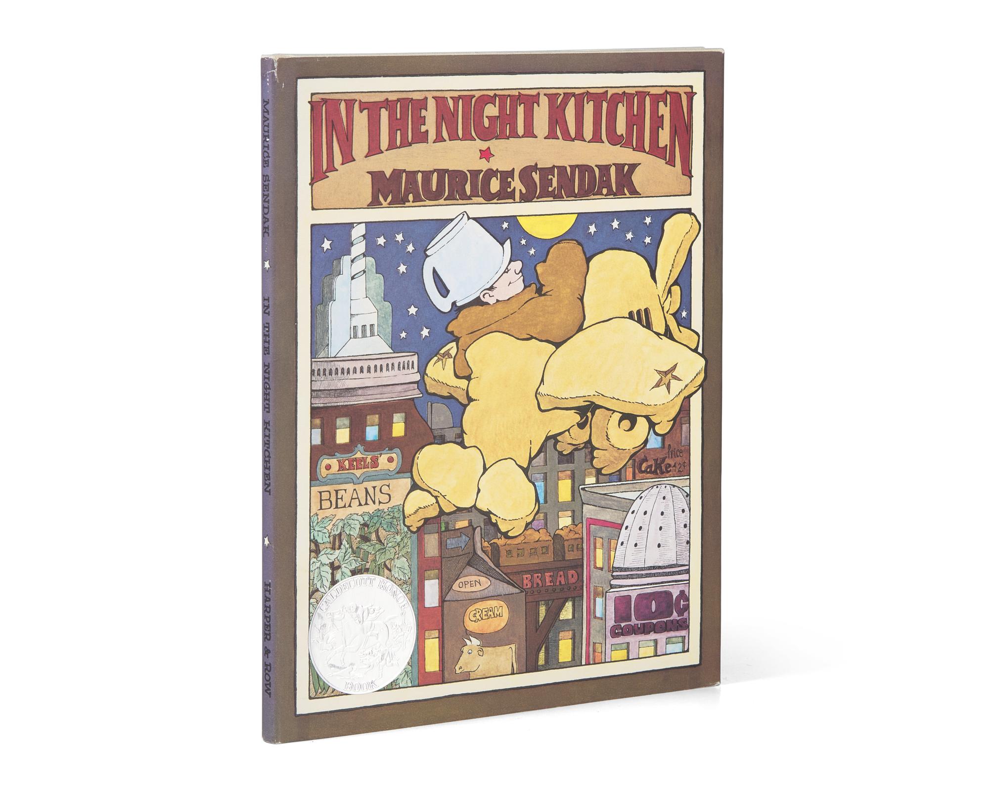 Sendak, Maurice. In the Night Kitchen