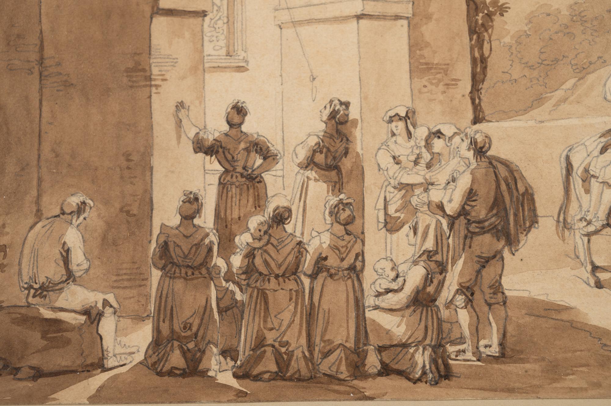 Bartolomeo Pinelli (Italian, 1781-1835)
