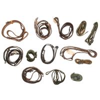 Lot of 13 US Military Rifle Slings