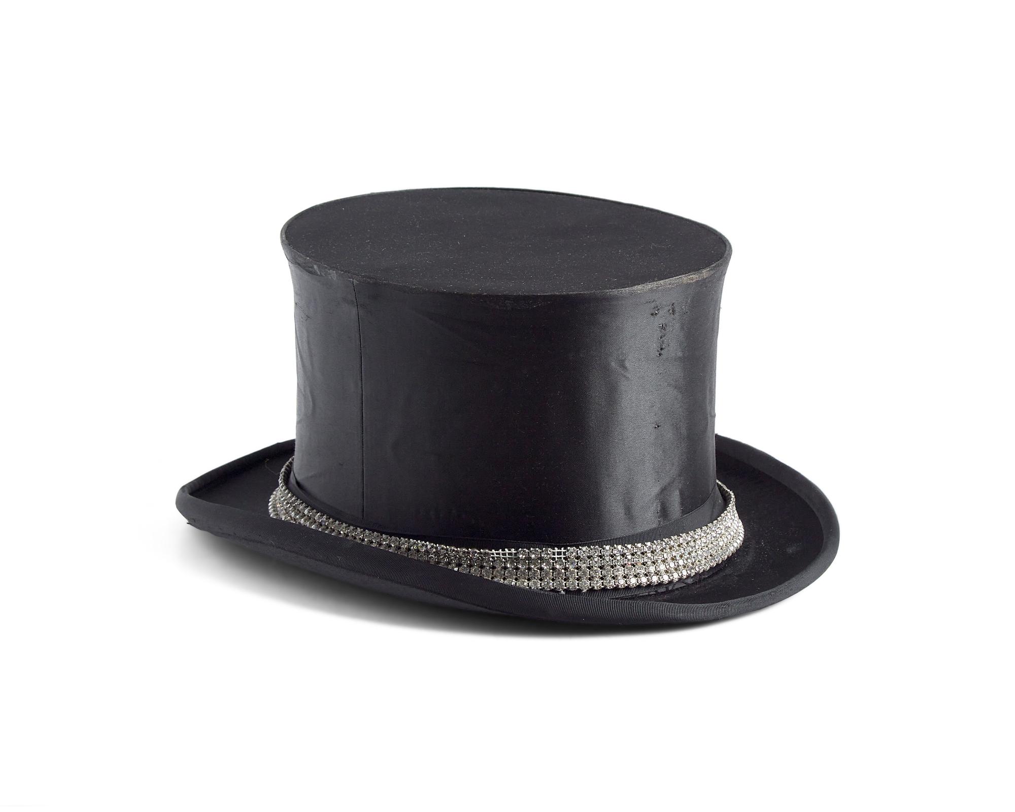 Top Hat Worn by Joel Grey in the 1972 Film Production of Cabaret