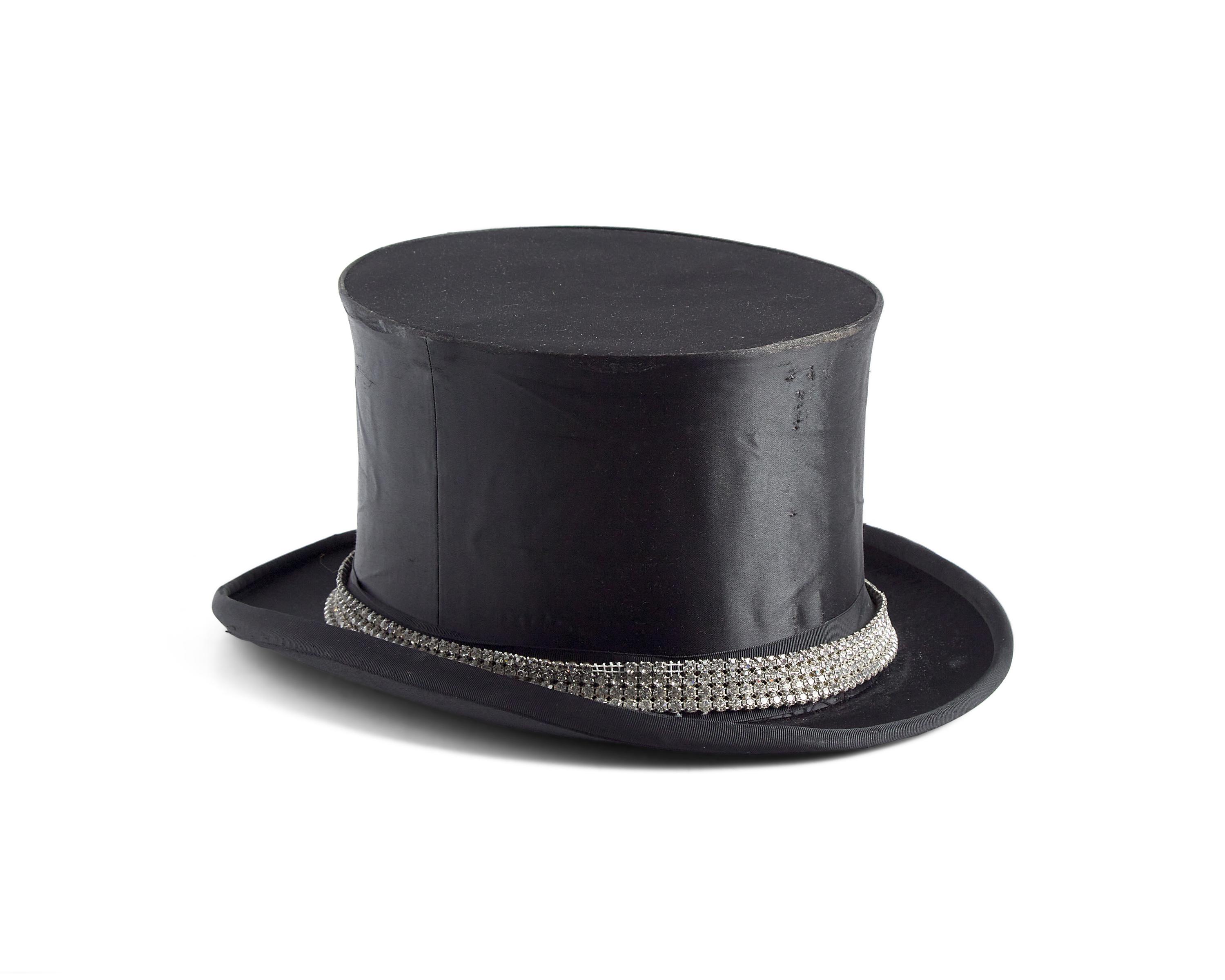 Top Hat Worn by Joel Grey in the 1972 Film Production of Cabaret