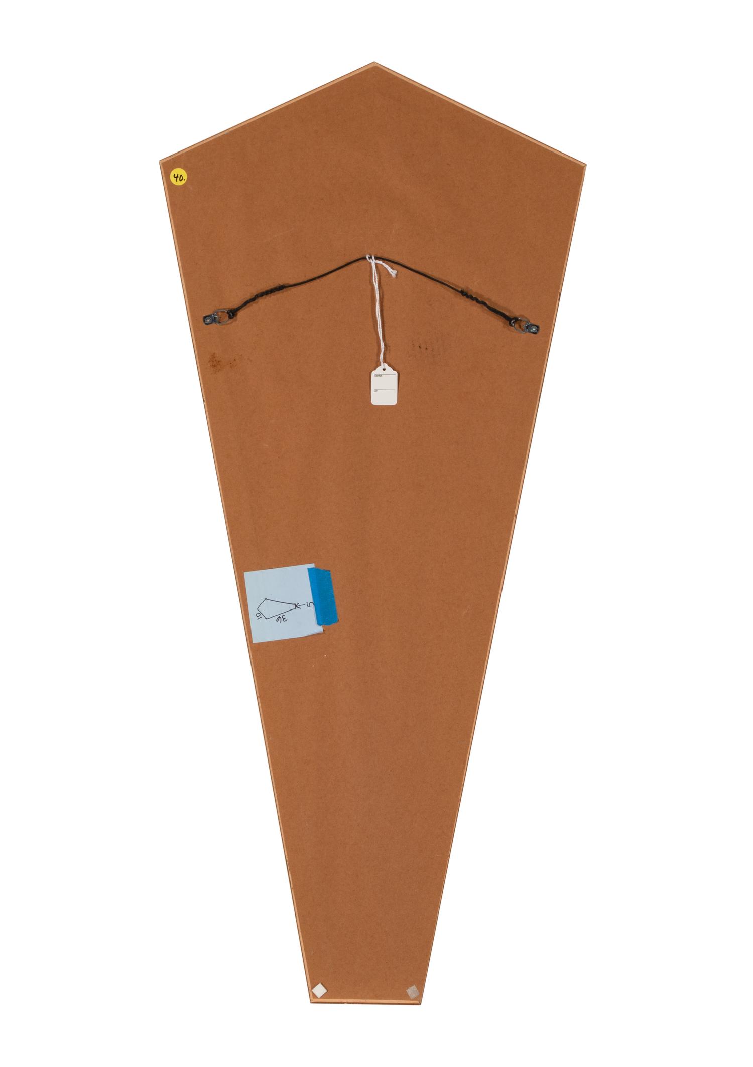 [WILD WEST SHOWS]. "Buffalo Bill Himself / Sells Floto" pennant.