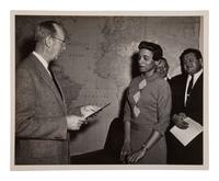 [WOMEN] -- [MILITARIA]. Collection of commendations and ephemera associated with Mrs. Bettye Campbell Ray (1937-2022), Department of the Navy. Ca 1950s-1970s.