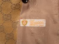 Gucci, Monogram Raincoat, 1970's