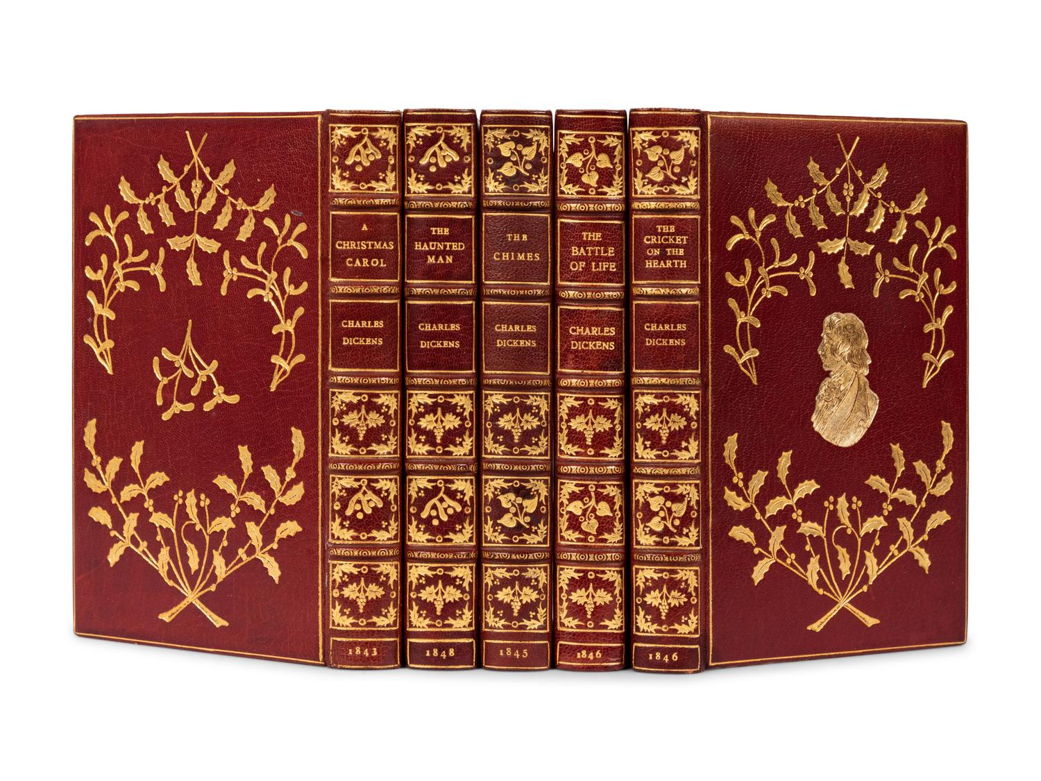 DICKENS, Charles (1812-1870). [Christmas Books].