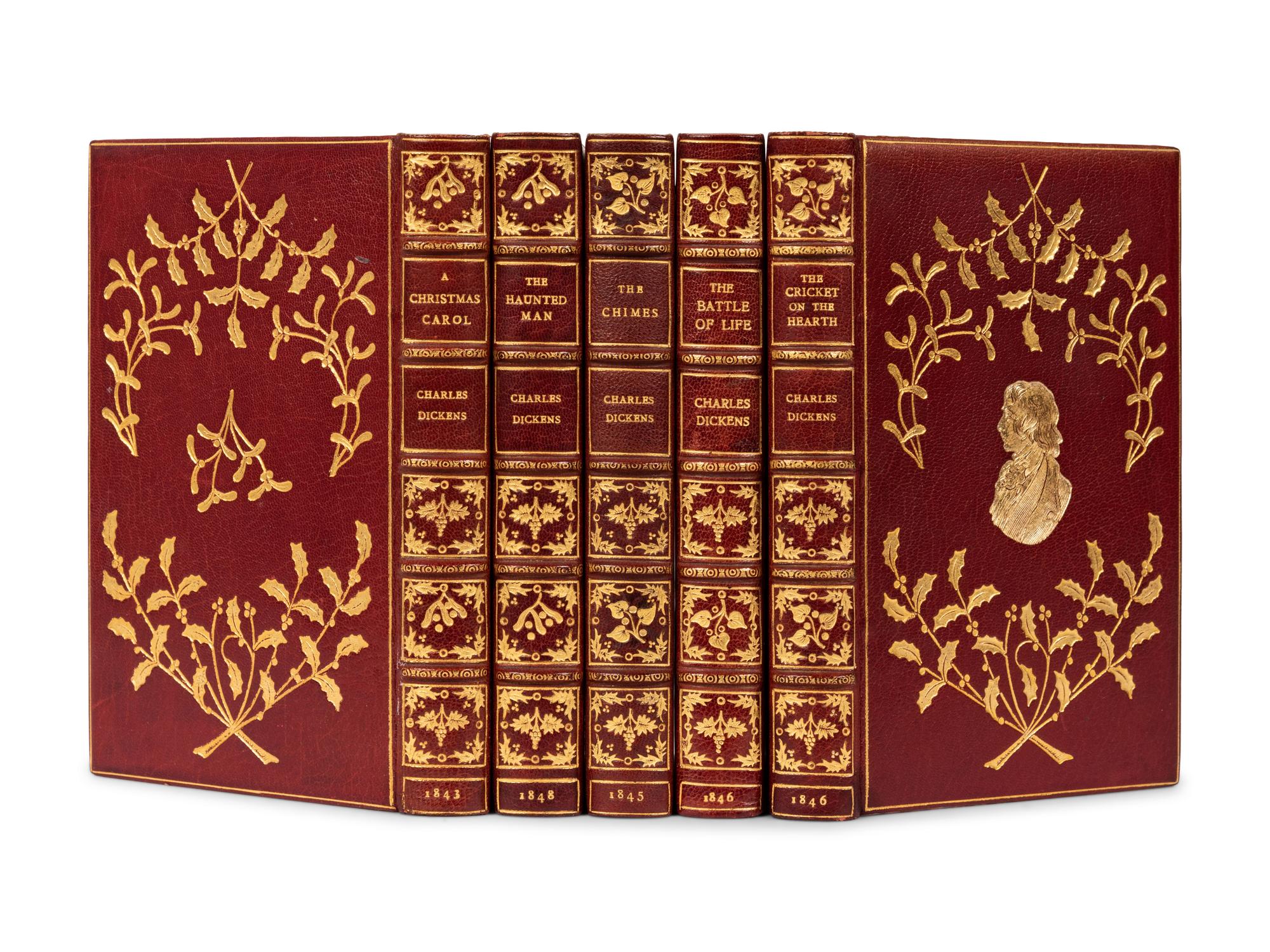 DICKENS, Charles (1812-1870). [Christmas Books].