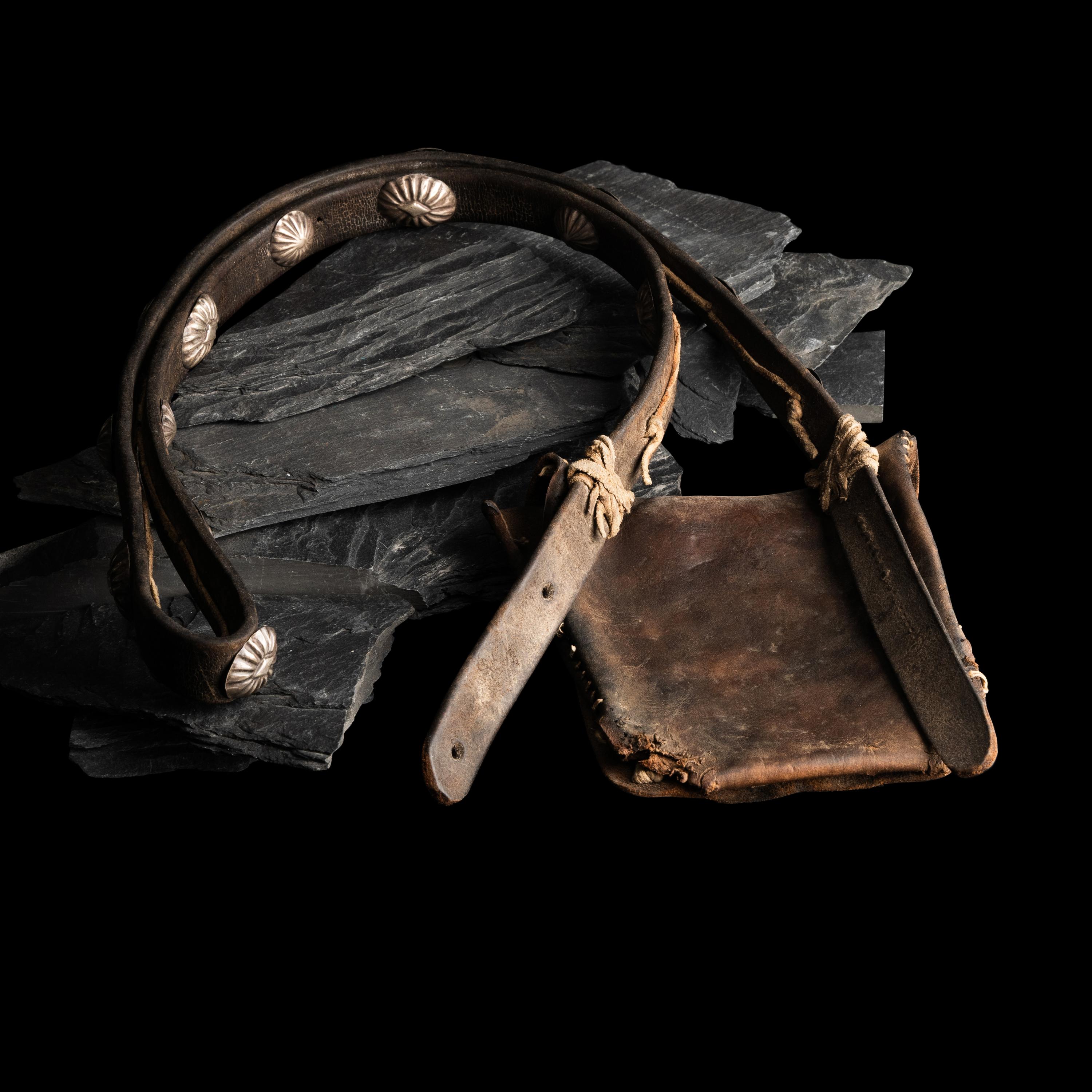 Navajo Bandolier Bag