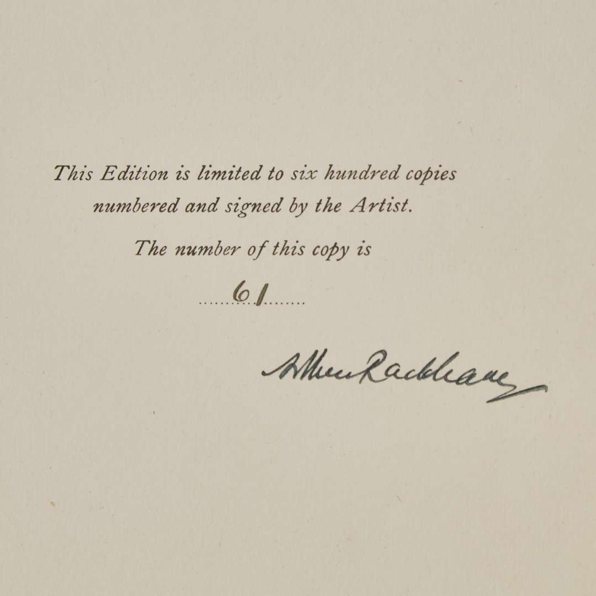 [Children's & Illustrated] [Rackham, Arthur] Hawthorne, Nathaniel A Wonder Book