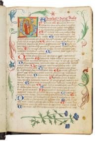 AUGSBURG–SALZBURG GROUP Breviary, illuminated manuscript on parchment [Germany, Augsburg, 1488]