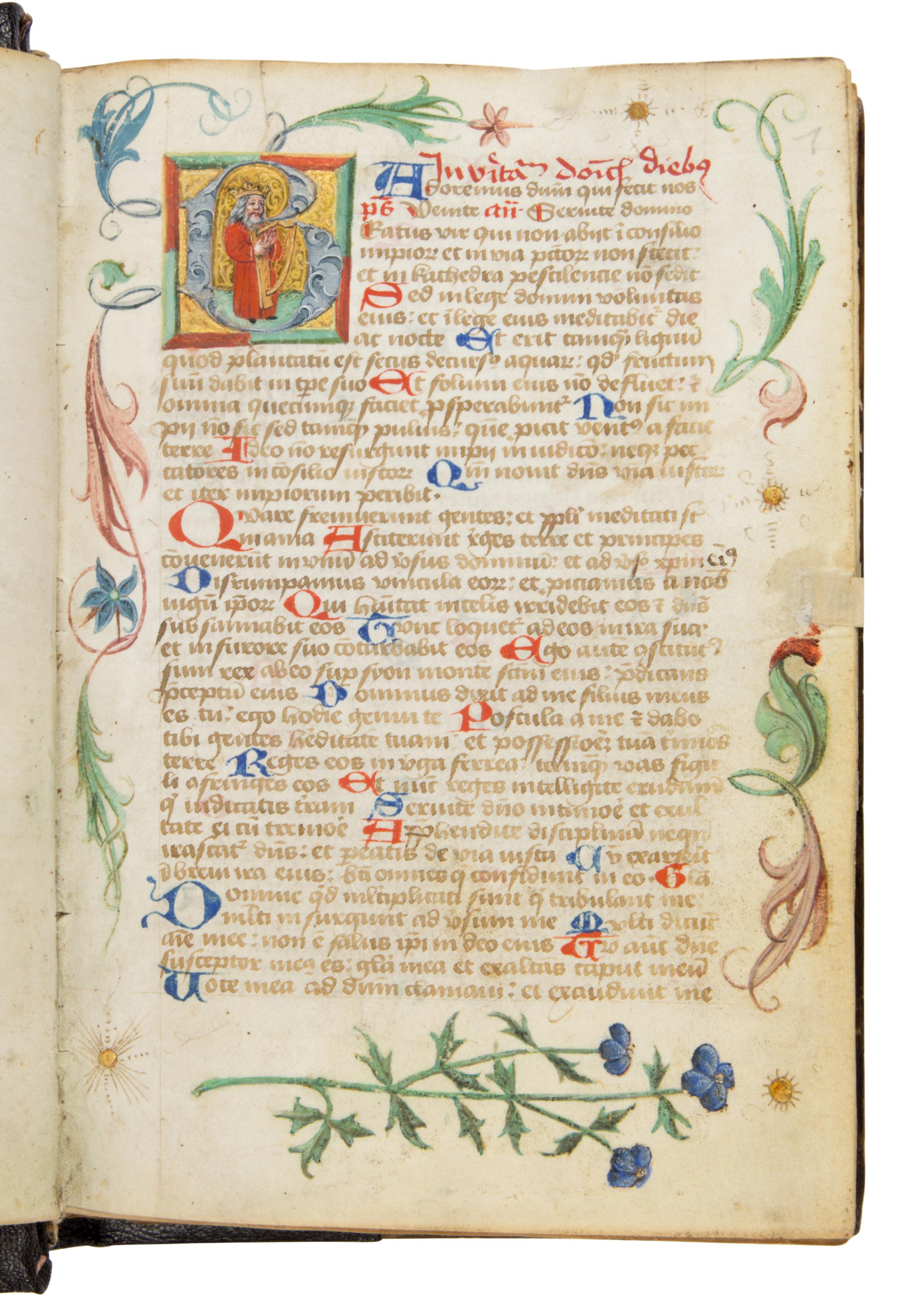 AUGSBURG–SALZBURG GROUP Breviary, illuminated manuscript on parchment [Germany, Augsburg, 1488]
