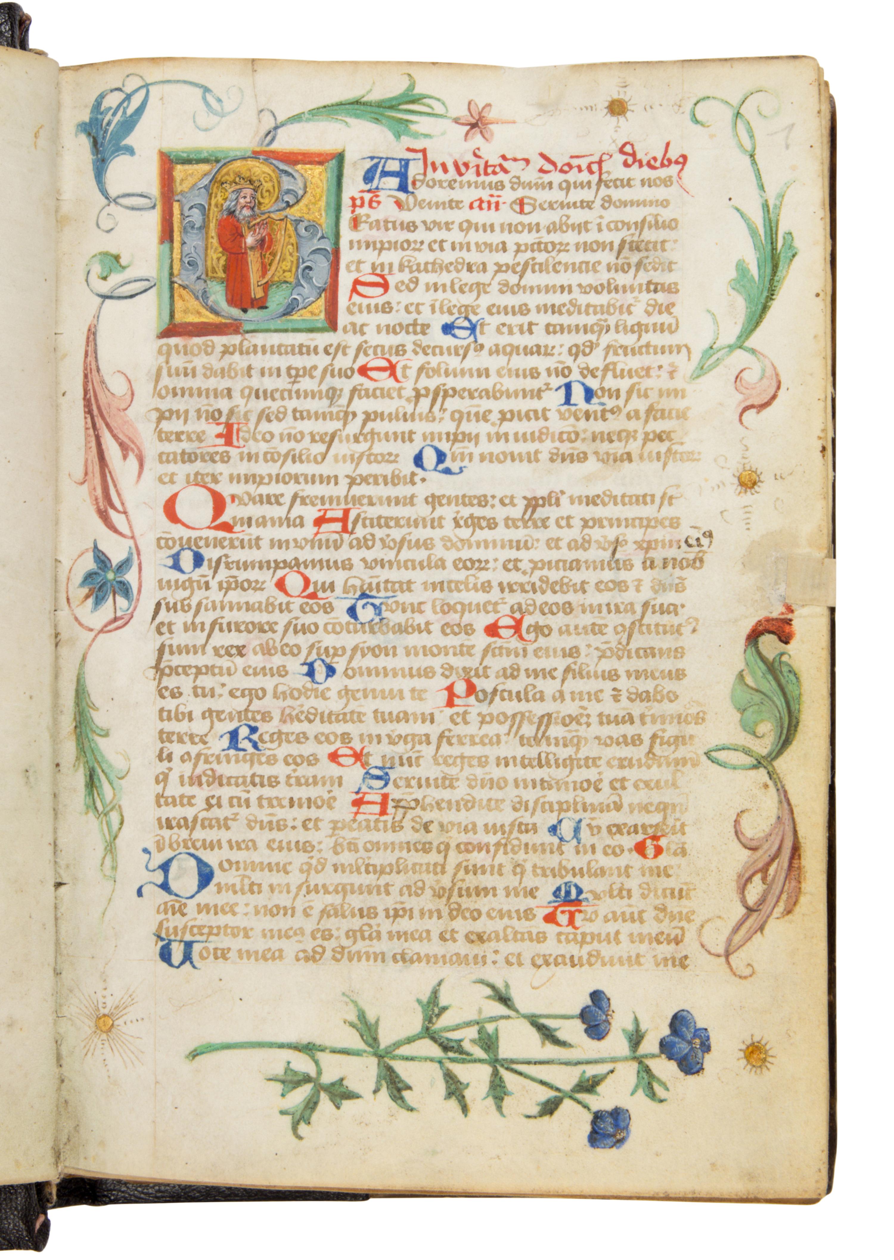 AUGSBURG–SALZBURG GROUP Breviary, illuminated manuscript on parchment [Germany, Augsburg, 1488]