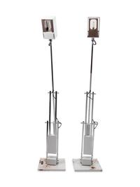 Pair of Counterbalance Table LampsSonneman Lighting, USA
