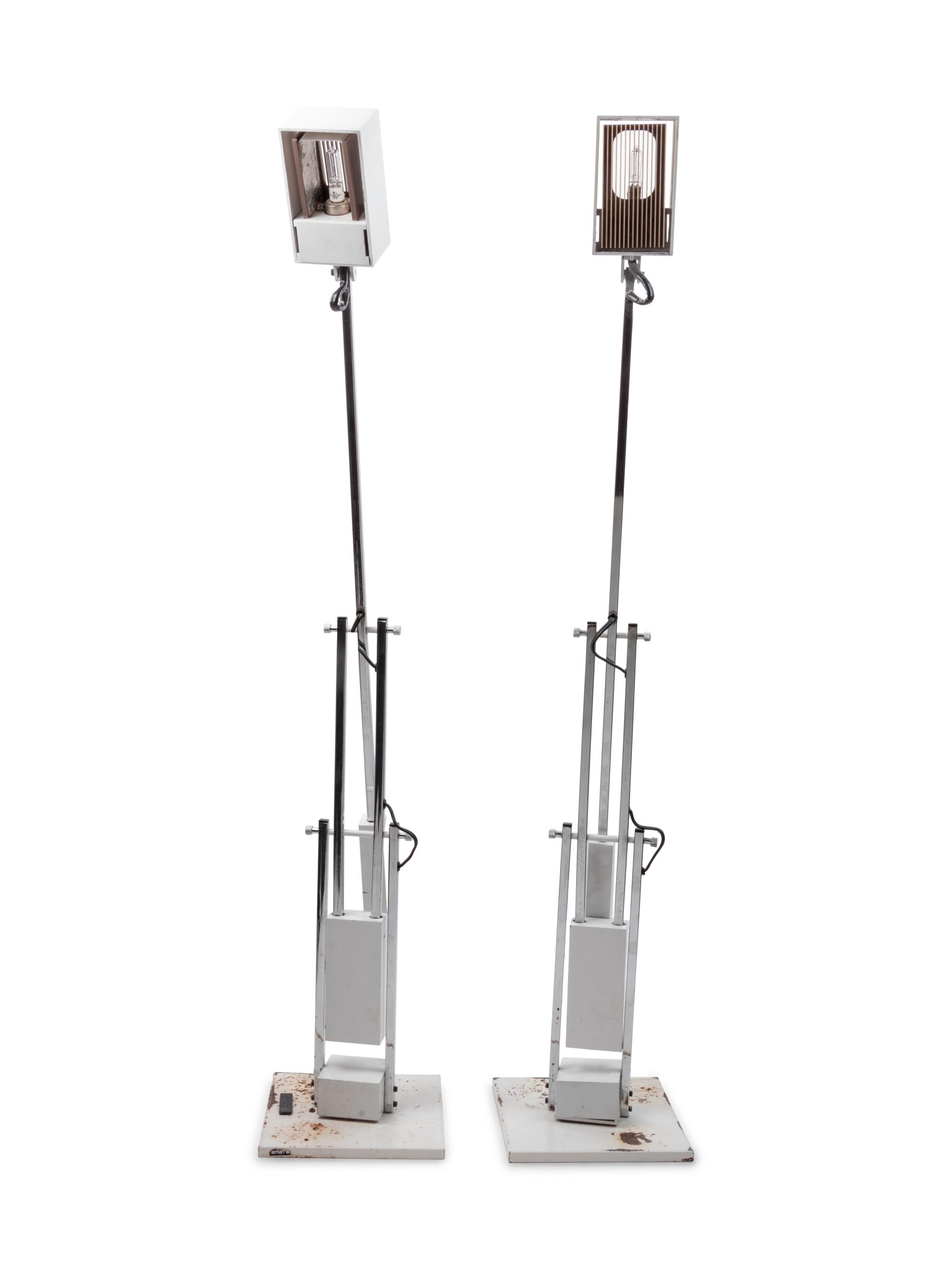 Pair of Counterbalance Table LampsSonneman Lighting, USA
