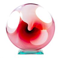 Peter Vanderlaan, (American, b. 1950), Glass Sculpture, 1993