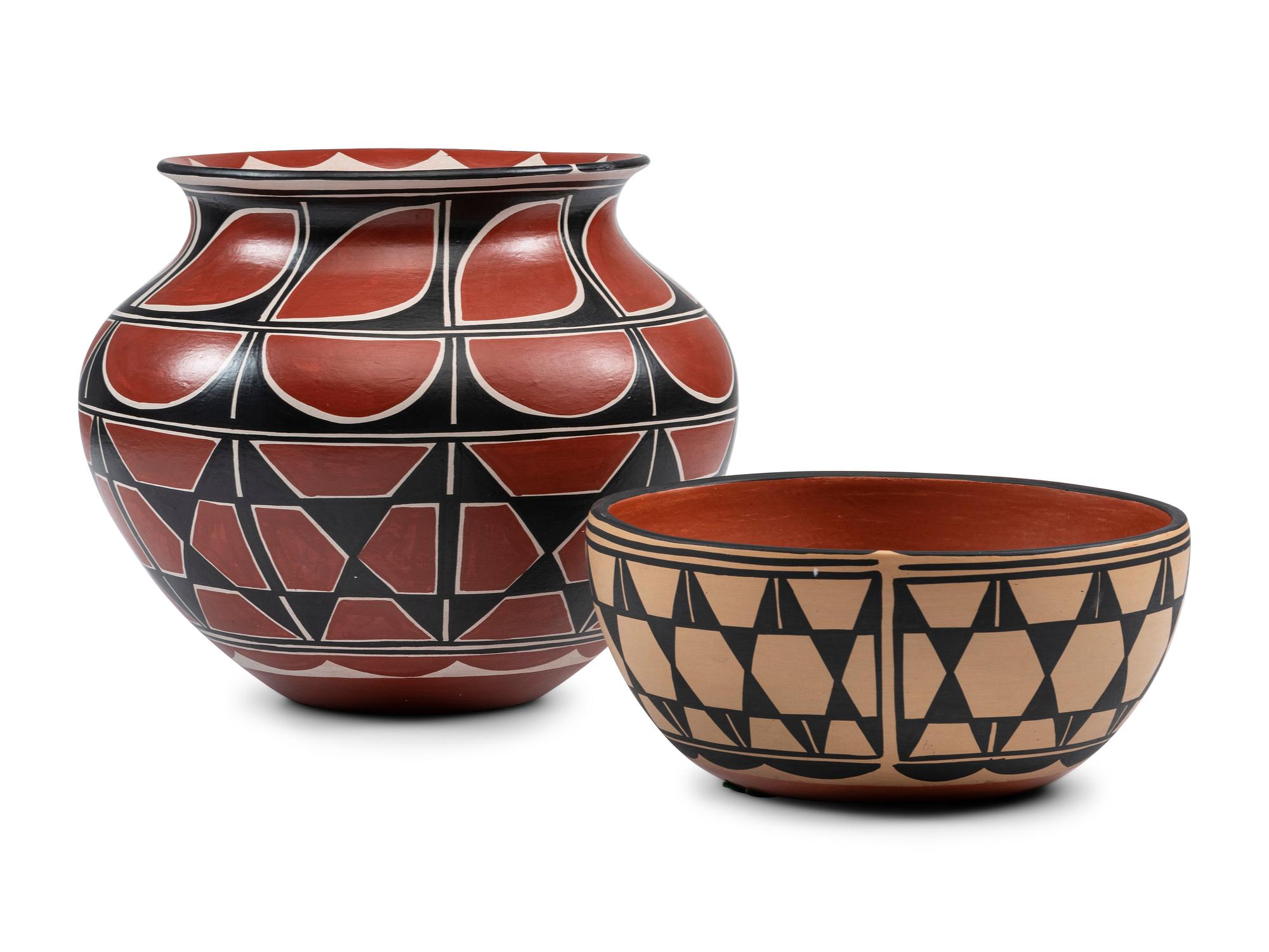 Polychrome Pottery